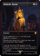 [Foil] Diabolic Intent (Borderless) (526) (The Lord of the Rings: Tales of Middle-earth)