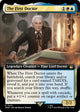 The First Doctor (Extended Art) (414) (Universes Beyond: Doctor Who)
