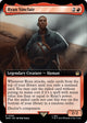 [Foil] Ryan Sinclair (Extended Art) (390) (Universes Beyond: Doctor Who)