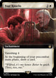 [Foil] Four Knocks (Extended Art) (Surge Foil) (931) (Universes Beyond: Doctor Who)
