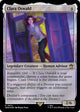 [Foil] Clara Oswald (Surge Foil) (614) (Universes Beyond: Doctor Who)