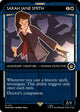 [Foil] Sarah Jane Smith (Showcase) (Surge Foil) (1127) (Universes Beyond: Doctor Who)