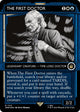 [Foil] The First Doctor (Showcase) (Surge Foil) (1143) (Universes Beyond: Doctor Who)