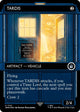 [Foil] TARDIS (Showcase) (Surge Foil) (1142) (Universes Beyond: Doctor Who)