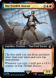 [Foil] The Twelfth Doctor (Extended Art) (Surge Foil) (1040) (Universes Beyond: Doctor Who)