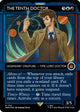 [Foil] The Tenth Doctor (Showcase) (Surge Foil) (1152) (Universes Beyond: Doctor Who)