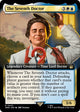 [Foil] The Seventh Doctor (Extended Art) (442) (Universes Beyond: Doctor Who)