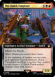 [Foil] The Dalek Emperor (Extended Art) (406) (Universes Beyond: Doctor Who)