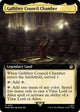 [Foil] Gallifrey Council Chamber (Extended Art) (Surge Foil) (1053) (Universes Beyond: Doctor Who)