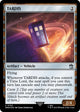 [Foil] TARDIS (Surge Foil) (792) (Universes Beyond: Doctor Who)