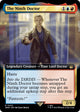 The Ninth Doctor (Extended Art) (432) (Universes Beyond: Doctor Who)