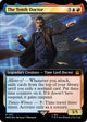[Foil] The Tenth Doctor (Extended Art) (Surge Foil) (1037) (Universes Beyond: Doctor Who)
