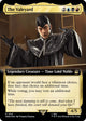 [Foil] The Valeyard (Extended Art) (Surge Foil) (1041) (Universes Beyond: Doctor Who)