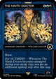 [Foil] The Ninth Doctor (Showcase) (560) (Universes Beyond: Doctor Who)