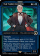 [Foil] The Third Doctor (Showcase) (Surge Foil) (1145) (Universes Beyond: Doctor Who)