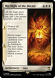 [Foil] The Night of the Doctor (Surge Foil) (629) (Universes Beyond: Doctor Who)