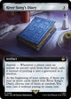 [Foil] River Song's Diary (Extended Art) (460) (Universes Beyond: Doctor Who)