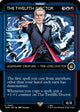 [Foil] The Twelfth Doctor (Showcase) (563) (Universes Beyond: Doctor Who)