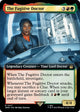 The Fugitive Doctor (Extended Art) (417) (Universes Beyond: Doctor Who)