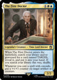 [Foil] The First Doctor (Surge Foil) (733) (Universes Beyond: Doctor Who)