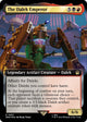 [Foil] The Dalek Emperor (Extended Art) (Surge Foil) (997) (Universes Beyond: Doctor Who)