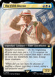 [Foil] The Fifth Doctor (Extended Art) (Surge Foil) (1004) (Universes Beyond: Doctor Who)