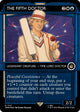 [Foil] The Fifth Doctor (Showcase) (Surge Foil) (1147) (Universes Beyond: Doctor Who)