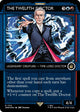 [Foil] The Twelfth Doctor (Showcase) (Surge Foil) (1154) (Universes Beyond: Doctor Who)