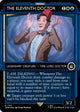[Foil] The Eleventh Doctor (Showcase) (Surge Foil) (1153) (Universes Beyond: Doctor Who)