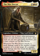 [Foil] The War Doctor (Extended Art) (Surge Foil) (1043) (Universes Beyond: Doctor Who)