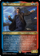 [Foil] The Tenth Doctor (Display Commander) - Thick Stock (194) (Universes Beyond: Doctor Who)