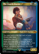 [Foil] The Fourth Doctor (Display Commander) - Thick Stock (193) (Universes Beyond: Doctor Who)