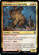 [Foil] Dinosaurs on a Spaceship (122) (Universes Beyond: Doctor Who)