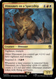 [Foil] Dinosaurs on a Spaceship (Surge Foil) (727) (Universes Beyond: Doctor Who)