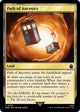 [Foil] Path of Ancestry (293) (Universes Beyond: Doctor Who)