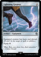 [Foil] Lightning Greaves (243) (Universes Beyond: Doctor Who)