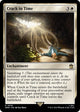 [Foil] Crack in Time (16) (Universes Beyond: Doctor Who)