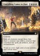 [Foil] Everything Comes to Dust (Extended Art) (339) (Universes Beyond: Doctor Who)