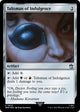 [Foil] Talisman of Indulgence (Surge Foil) (843) (Universes Beyond: Doctor Who)