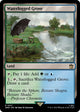 [Foil] Waterlogged Grove (331) (Universes Beyond: Doctor Who)