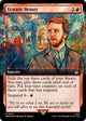 [Foil] Ecstatic Beauty (Extended Art) (Surge Foil) (974) (Universes Beyond: Doctor Who)