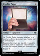 [Foil] Psychic Paper (181) (Universes Beyond: Doctor Who)