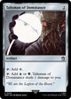 [Foil] Talisman of Dominance (250) (Universes Beyond: Doctor Who)