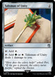 Talisman of Unity (254) (Universes Beyond: Doctor Who)