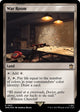[Foil] War Room (Surge Foil) (921) (Universes Beyond: Doctor Who)