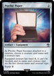 [Foil] Psychic Paper (Surge Foil) (786) (Universes Beyond: Doctor Who)