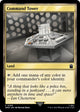 [Foil] Command Tower (0263) (263) (Universes Beyond: Doctor Who)
