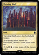 [Foil] Thriving Bluff (Surge Foil) (915) (Universes Beyond: Doctor Who)