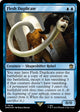[Foil] Flesh Duplicate (Surge Foil) (649) (Universes Beyond: Doctor Who)