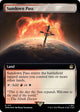 [Foil] Sundown Pass (Extended Art) (Surge Foil) (1111) (Universes Beyond: Doctor Who)